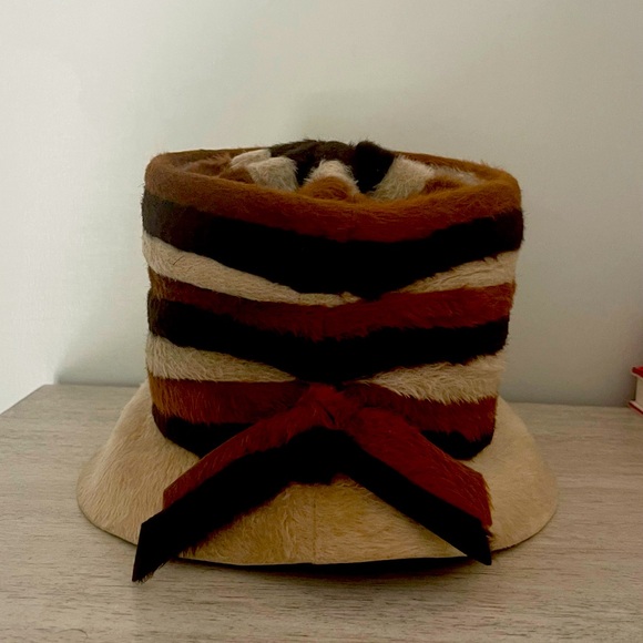 Vintage Sally Veilor Woman's Hat - Picture 3 of 8